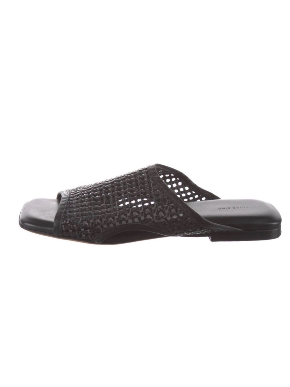 Anine Bing Woven Slide Sandal